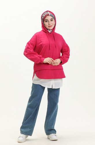 Fuchsia Sweatshirt 3899