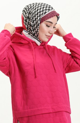 Fuchsia Sweatshirt 3899