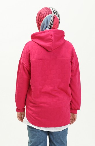 Fuchsia Sweatshirt 3899