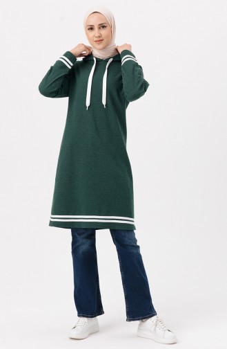 Emerald Green Tunics 3522-03
