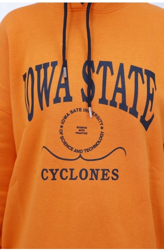 Orange Sweatshirt 23140-01