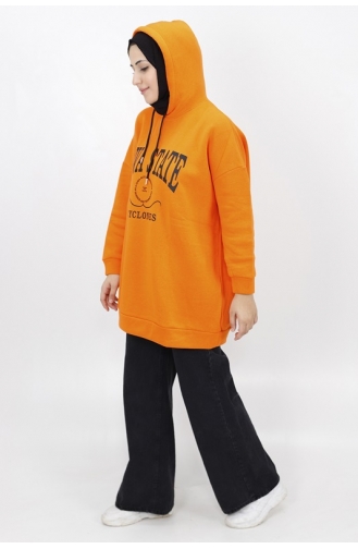 قميص رياضي برتقالي 23140-01