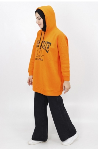 Orange Sweatshirt 23140-01