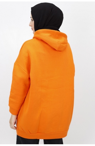 Orange Sweatshirt 23140-01