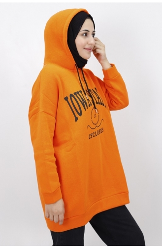 Sweatshirt Orange 23140-01
