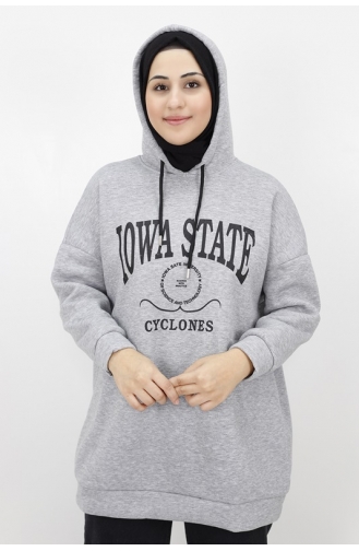 Sweatshirt Gris 23140-03