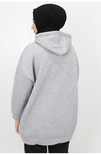 Sweatshirt Gris 23140-03