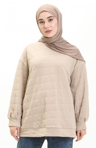 Beige Sweatshirt 3911