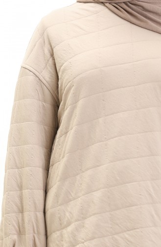 Beige Sweatshirt 3911