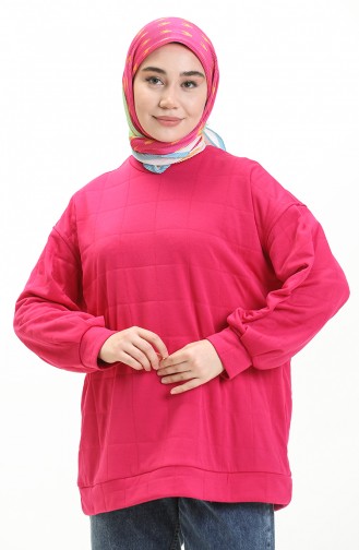 Fuchsia Sweatshirt 3909