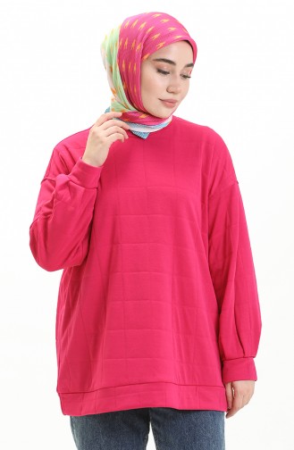 Sweatshirt Fushia 3909