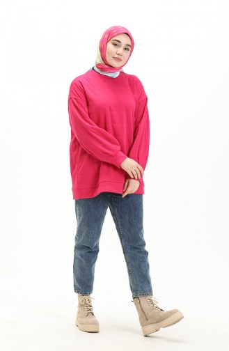 Sweatshirt Fushia 3909