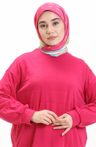 Fuchsia Sweatshirt 3909