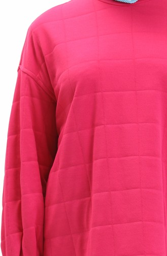 Sweatshirt Fushia 3909