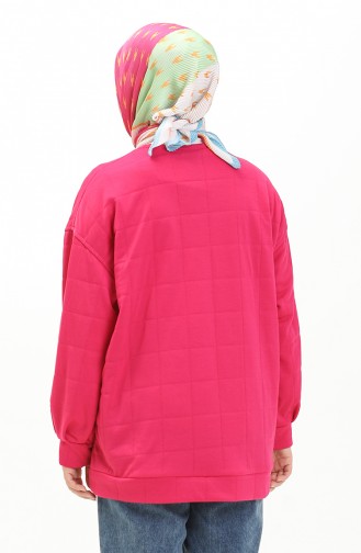 Fuchsia Sweatshirt 3909