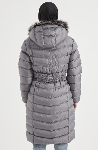 Gray Winter Coat 13918