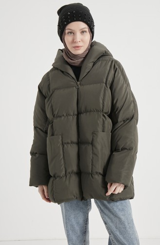 Oversize Dolum Mont 6054-02 Haki