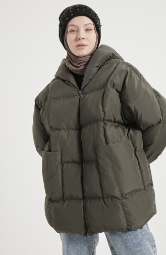 Oversize Dolum Mont 6054-02 Haki