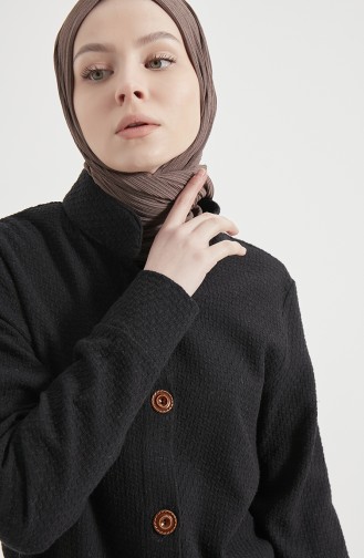 Button Cape 1831-01 Black 1831-01