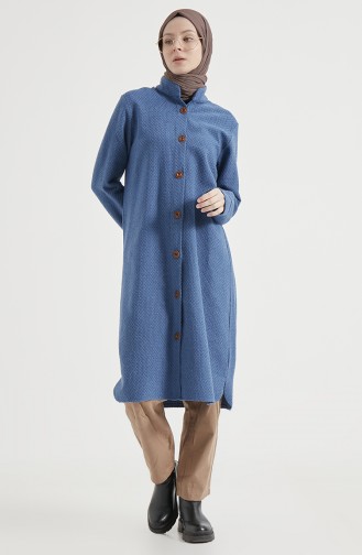 Button Cape 1831-02 Indigo 1831-02
