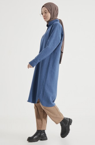Button Cape 1831-02 Indigo 1831-02