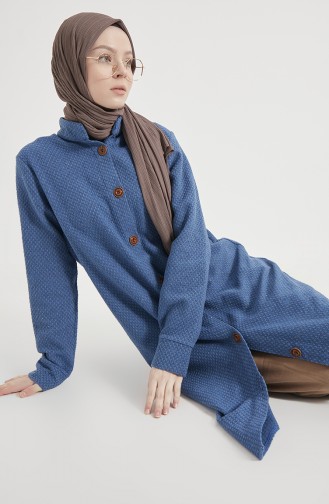 Button Cape 1831-02 Indigo 1831-02