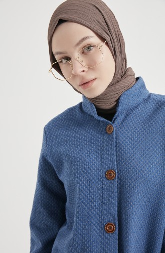 Button Cape 1831-02 Indigo 1831-02