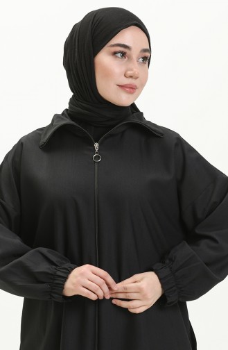 Zipper Cape 15056-04 Dark Blue Brick Red 15056-04