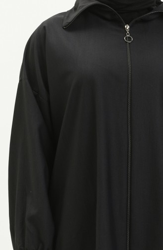 Zipper Cape 15056-04 Dark Blue Brick Red 15056-04