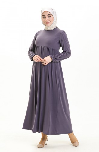 Robe Hijab Lila 1934-08