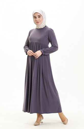 Shirred Sandy Dress 1934-08 Lilac 1934-08