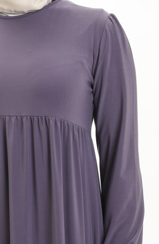 Shirred Sandy Dress 1934-08 Lilac 1934-08