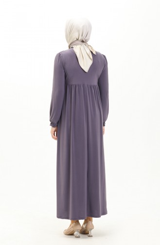 Lila Hijab Kleider 1934-08