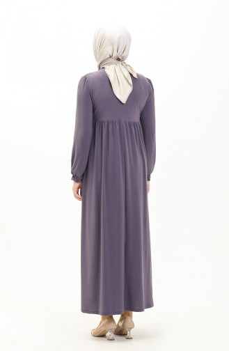 Robe Hijab Lila 1934-08