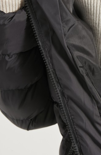 Manteau Noir 13916