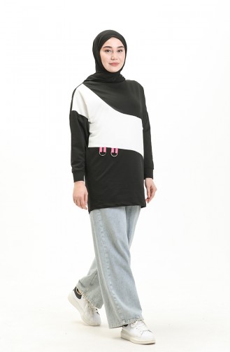 Black Sweatshirt 55717-03