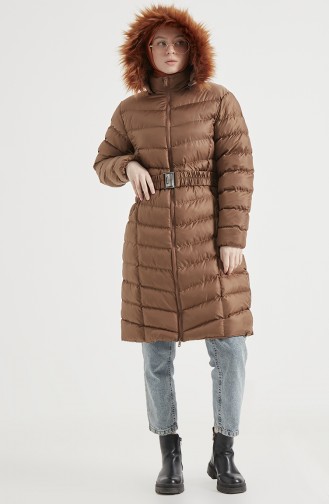 Manteau Tabac 13919