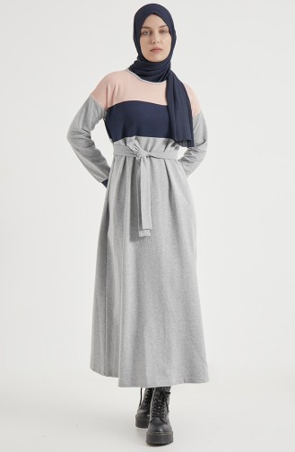 Garnish Dress 1832-06 Light Gray 1832-06