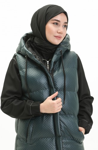 معطف مطري بالقبعة  8009-06 بترولي 8009-06