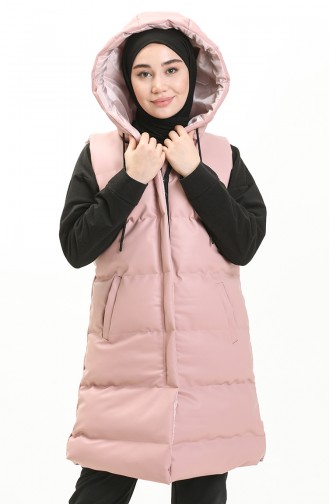      8009Aمعطف بدون أكمام -01   بودرا 8009A-01