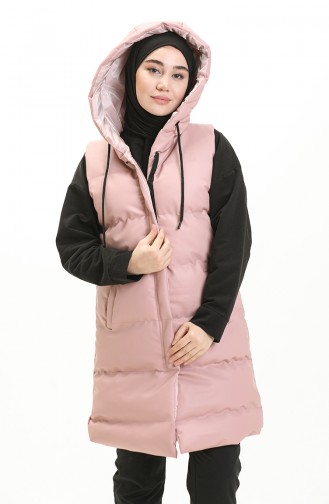      8009Aمعطف بدون أكمام -01   بودرا 8009A-01
