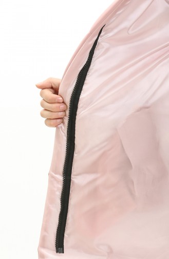      8009Aمعطف بدون أكمام -01   بودرا 8009A-01