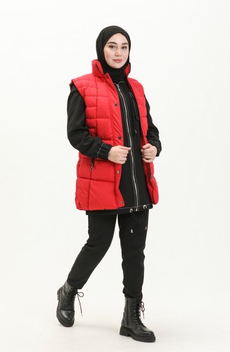 Red Gilet 9017-01