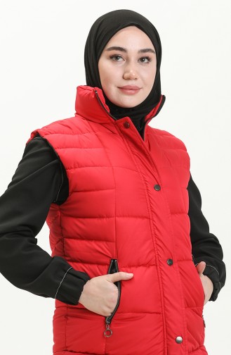 Red Gilet 9017-01