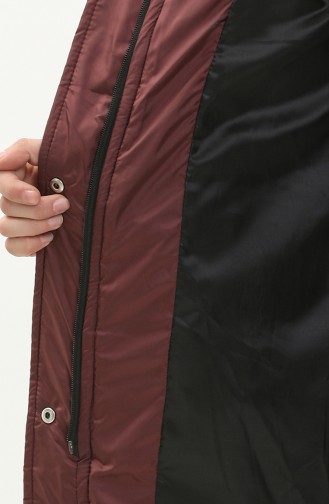 Puffer Vest 9017-05 Plum 9017-05