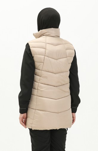 Beige Gilet 9017-06