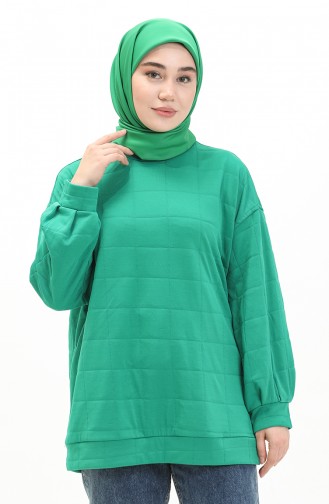 Green Sweatshirt 3908