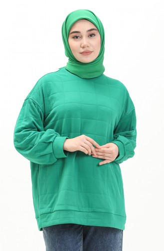 Green Sweatshirt 3908