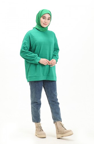 Green Sweatshirt 3908