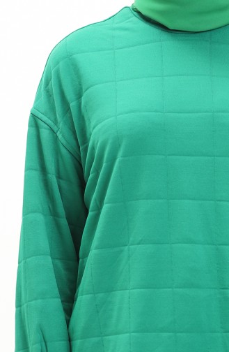 Green Sweatshirt 3908